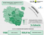 Cmentarze w województwie kujawsko-pomorskim (Infografika) Foto
