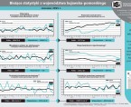 Bieżące statystyki z województwa kujawsko-pomorskiego czerwiec 2015 r. (infografika) Foto