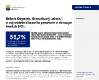 Badanie Aktywności Ekonomicznej Ludności  w województwie kujawsko-pomorskim w pierwszym kwartale 2021 r. Foto
