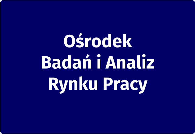 Ośrodek Badań i Analiz Rynku Pracy