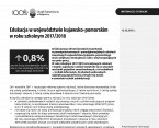 Edukacja w województwie kujawsko-pomorskim w roku szkolnym 2017/2018 Foto