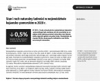 Stan i ruch naturalny ludności w województwie kujawsko-pomorskim w 2020 r. Foto