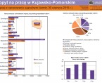 Popyt na pracę w Kujawsko-Pomorskim (infografika) Foto