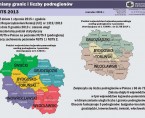 Zmiany granic i liczby podregionów. Wybrane dane o podregionach województwa kujawsko-pomorskiego (infografika) Foto