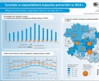 Turystyka w województwie kujawsko-pomorskim w 2016 r. (infografika) Foto