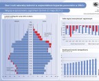 Stan i ruch naturalny ludności w województwie kujawsko-pomorskim w 2016 r. (infografika) Foto