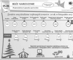 Boże Narodzenie (infografika) Foto
