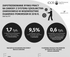 Prace eksperymentalne z zakresu statystyki rynku pracy - Zapotrzebowanie na zawody (Infografika) Foto