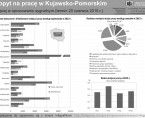 Popyt na pracę w Kujawsko-Pomorskim (infografika) Foto
