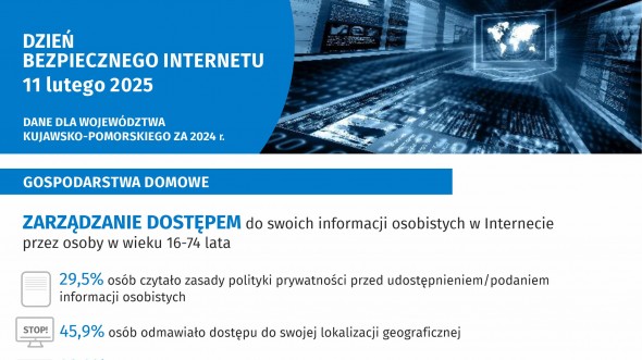 11 lutego. Dzień Bezpiecznego Internetu (Infografika)