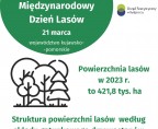 21 marca. Międzynarodowy Dzień Lasów (Infografika) Foto