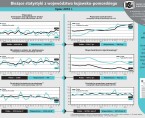 Bieżące statystyki z województwa kujawsko-pomorskiego lipiec 2016 r. (infografika) Foto