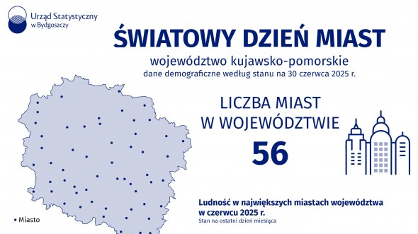 Światowy Dzień Miast (Infografika)
