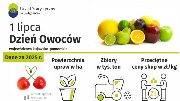 Dzień Owoców (Infografika)