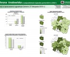 Ochrona środowiska w województwie kujawsko-pomorskim w 2014 r. (infografika) Foto