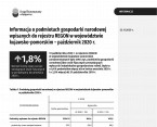 Informacja o podmiotach gospodarki narodowej wpisanych do rejestru REGON w województwie kujawsko-pomorskim – październik 2020 r. Foto