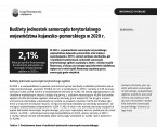 Budżety jednostek samorządu terytorialnego w województwie kujawsko-pomorskim w 2020 r. Foto