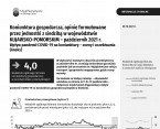 Koniunktura gospodarcza, opinie formułowane przez jednostki z siedzibą w województwie KUJAWSKO-POMORSKIM – październik 2021 r. Foto