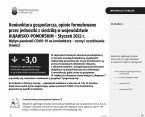 Koniunktura gospodarcza, opinie formułowane przez jednostki z siedzibą w województwie KUJAWSKO-POMORSKIM – styczeń 2022 r. Foto
