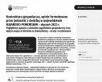 Koniunktura gospodarcza, opinie formułowane przez jednostki z siedzibą w województwie KUJAWSKO-POMORSKIM – styczeń 2023 r. Foto