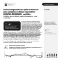 Koniunktura gospodarcza, opinie formułowane przez jednostki z siedzibą w województwie KUJAWSKO-POMORSKIM – maj 2024 r. Foto