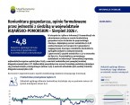Koniunktura gospodarcza, opinie formułowane przez jednostki z siedzibą w województwie KUJAWSKO-POMORSKIM – Sierpień 2026 r. Foto