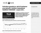 Koniunktura gospodarcza, opinie formułowane przez jednostki z siedzibą w województwie KUJAWSKO-POMORSKIM – sierpień 2018 r. Foto