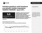 Koniunktura gospodarcza, opinie formułowane przez jednostki z siedzibą w województwie KUJAWSKO-POMORSKIM – styczeń 2019 r. Foto