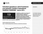 Koniunktura gospodarcza, opinie formułowane przez jednostki z siedzibą w województwie KUJAWSKO-POMORSKIM – marzec 2019 r. Foto