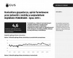Koniunktura gospodarcza, opinie formułowane przez jednostki z siedzibą w województwie KUJAWSKO-POMORSKIM – lipiec 2019 r. Foto