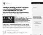 Koniunktura gospodarcza, opinie formułowane przez jednostki z siedzibą w województwie KUJAWSKO-POMORSKIM – maj 2020 r. Foto