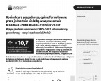 Koniunktura gospodarcza, opinie formułowane przez jednostki z siedzibą w województwie KUJAWSKO-POMORSKIM – czerwiec 2020 r. Foto