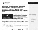 Koniunktura gospodarcza, opinie formułowane przez jednostki z siedzibą w województwie KUJAWSKO-POMORSKIM – grudzień 2020 r. Foto