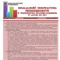 Działalność innowacyjna przedsiębiorstw w województwie kujawsko-pomorskim w latach 2011-2013 Foto