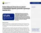 Badanie Aktywności Ekonomicznej Ludności  w województwie kujawsko-pomorskim w pierwszym kwartale 2022 r. Foto