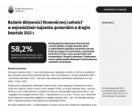 Badanie Aktywności Ekonomicznej Ludności  w województwie kujawsko-pomorskim w drugim kwartale 2022 r. Foto