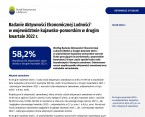 Badanie Aktywności Ekonomicznej Ludności  w województwie kujawsko-pomorskim w drugim kwartale 2022 r. Foto