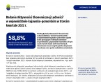 Badanie Aktywności Ekonomicznej Ludności  w województwie kujawsko-pomorskim w trzecim kwartale 2022 r. Foto