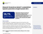 Aktywność ekonomiczna ludności w województwie kujawsko-pomorskim w drugim kwartale 2024 r. Foto