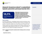 Aktywność ekonomiczna ludności w województwie kujawsko-pomorskim w pierwszym kwartale 2025 r. Foto