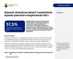 Aktywność ekonomiczna ludności w województwie kujawsko-pomorskim w drugim kwartale 2025 r. Foto
