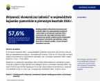 Aktywność ekonomiczna ludności w województwie kujawsko-pomorskim w pierwszym kwartale 2026 r. Foto