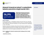 Aktywność ekonomiczna ludności w województwie kujawsko-pomorskim w drugim kwartale 2026 r. Foto