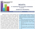 Miasta w województwie kujawsko-pomorskim w 2015 r. Kondycja finansowa Foto