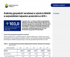 Podmioty gospodarki narodowej w rejestrze REGON w województwie kujawsko-pomorskim w 2019 r. Foto