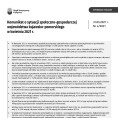 Komunikat o sytuacji społeczno-gospodarczej województwa kujawsko-pomorskiego - kwiecień 2021 r. Foto