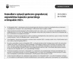 Komunikat o sytuacji społeczno-gospodarczej województwa kujawsko-pomorskiego - listopad 2022 r. Foto