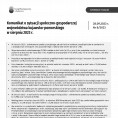 Komunikat o sytuacji społeczno-gospodarczej województwa kujawsko-pomorskiego - sierpień 2023 r. Foto