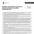 Komunikat o sytuacji społeczno-gospodarczej województwa kujawsko-pomorskiego - październik 2024 r. Foto