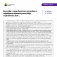 Komunikat o sytuacji społeczno-gospodarczej województwa kujawsko-pomorskiego - październik 2024 r. Foto